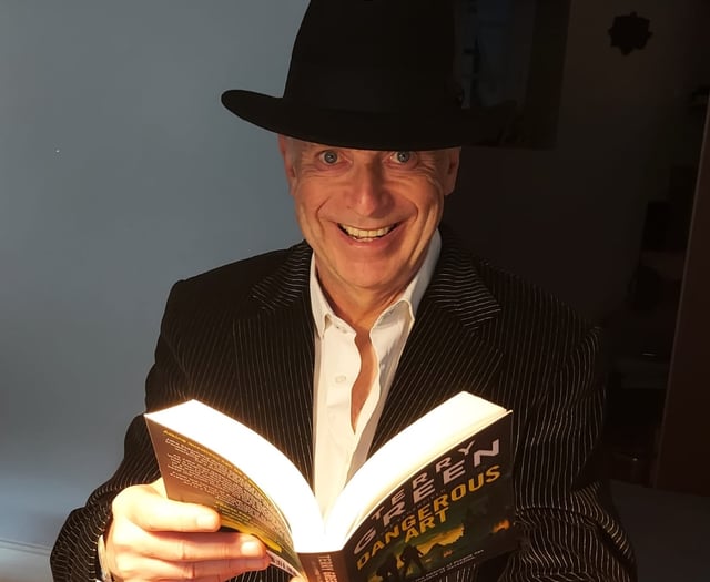 Devon thriller writer to visit Okehampton Library for book launch